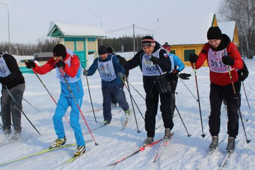 Кышкы спорт бәйрәмендә