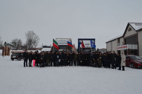 Теләче районы гуманитар ярдәм озатты