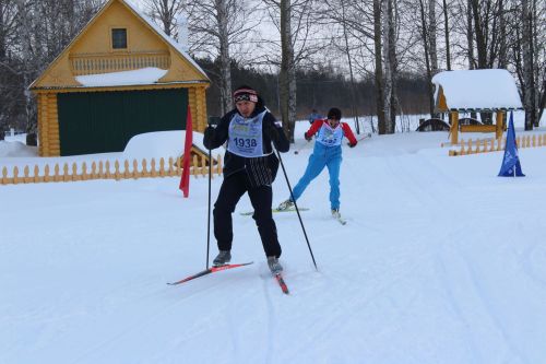 Кышкы спорт бәйрәмендә