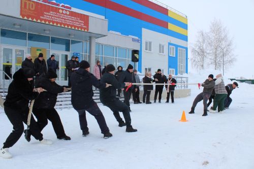 Кышкы спорт бәйрәмендә