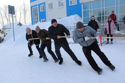 Кышкы спорт бәйрәмендә