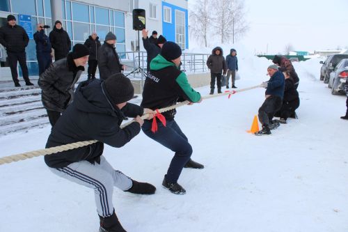 Кышкы спорт бәйрәмендә