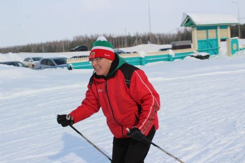 Кышкы спорт бәйрәмендә