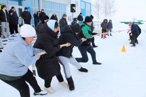 Кышкы спорт бәйрәмендә