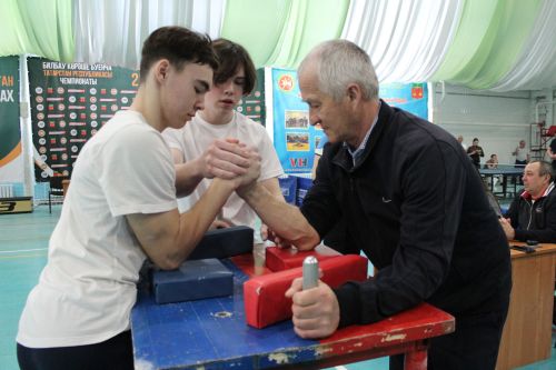 Кышкы спорт бәйрәмендә