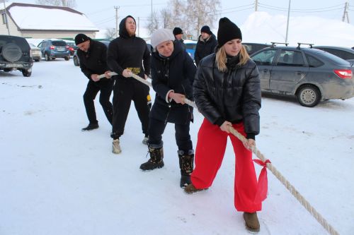 Кышкы спорт бәйрәмендә