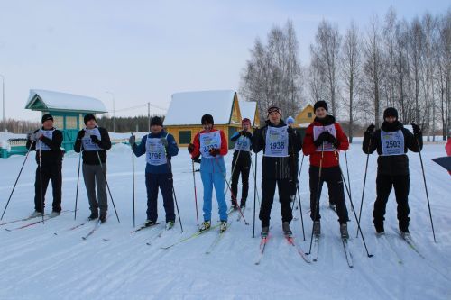 Кышкы спорт бәйрәмендә
