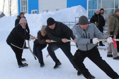 Кышкы спорт бәйрәмендә