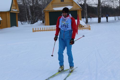 Кышкы спорт бәйрәмендә