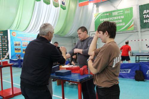 Кышкы спорт бәйрәмендә
