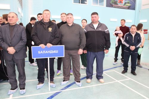 Кышкы спорт бәйрәмендә