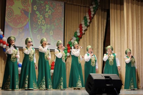 Теләчедә Ватанны саклаучылар көне уңаеннан тантаналы бәйрәм концерты булды