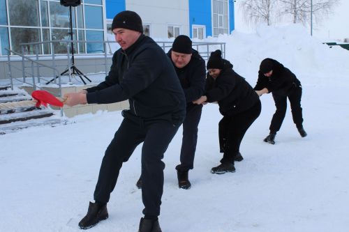 Кышкы спорт бәйрәмендә