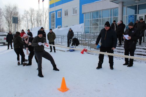 Кышкы спорт бәйрәмендә