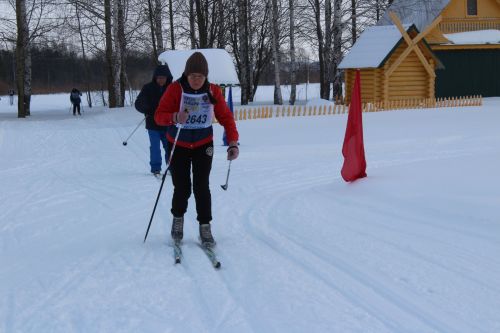 Кышкы спорт бәйрәмендә