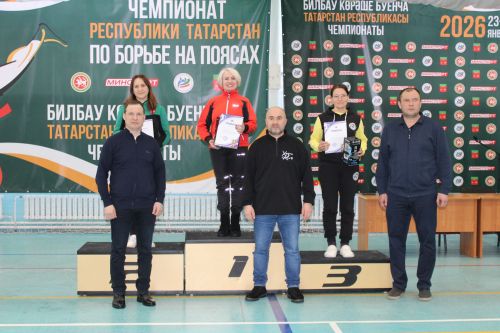 Кышкы спорт бәйрәмендә