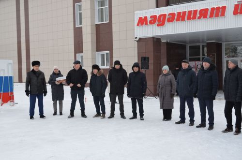 Теләче районы гуманитар ярдәм озатты