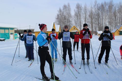 Кышкы спорт бәйрәмендә