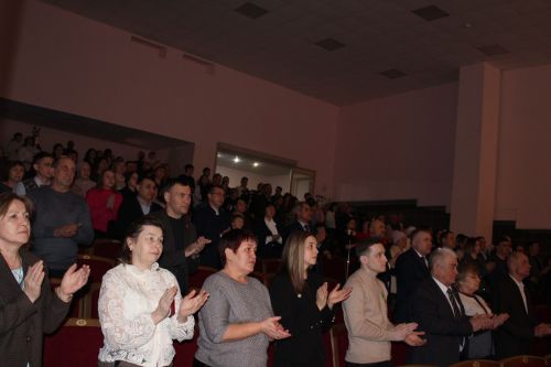 Теләчедә Ватанны саклаучылар көне уңаеннан тантаналы бәйрәм концерты булды