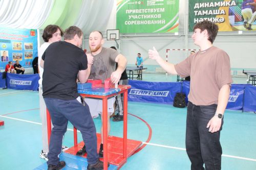 Кышкы спорт бәйрәмендә