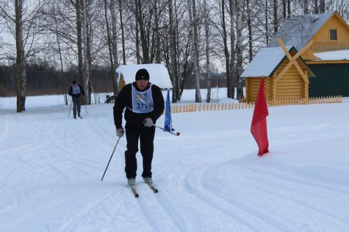 Кышкы спорт бәйрәмендә