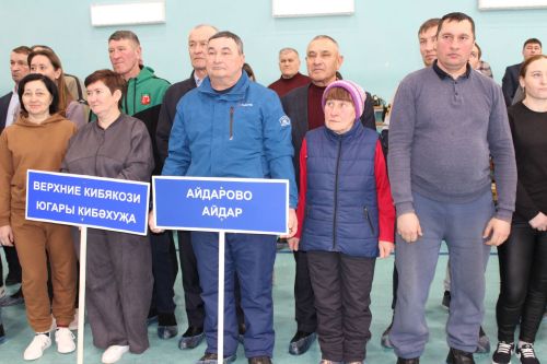 Кышкы спорт бәйрәмендә