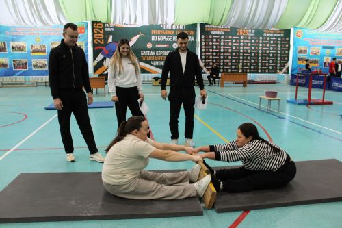 Кышкы спорт бәйрәмендә