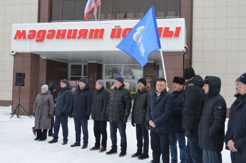 Теләче районы гуманитар ярдәм озатты