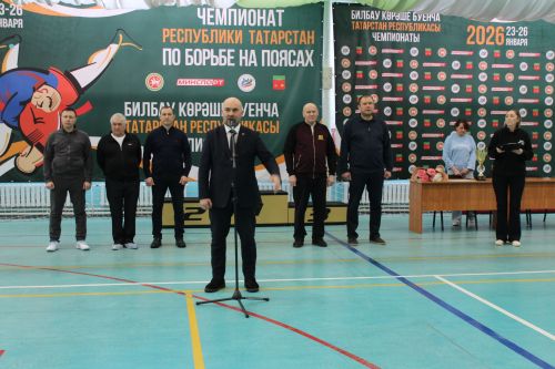 Кышкы спорт бәйрәмендә