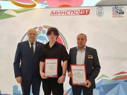 «Татарстанның спорт өметләре» дип исемләнгән тантаналы чарада катнашалар
