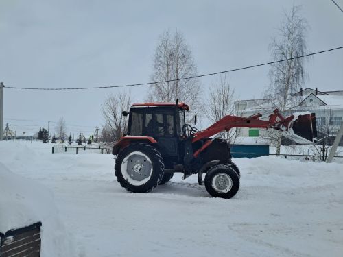 Юллар чират белән чистартылып барыла