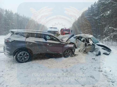 Юл - транспорт һаләкәтендә ир белән хатынның гомере өзелгән