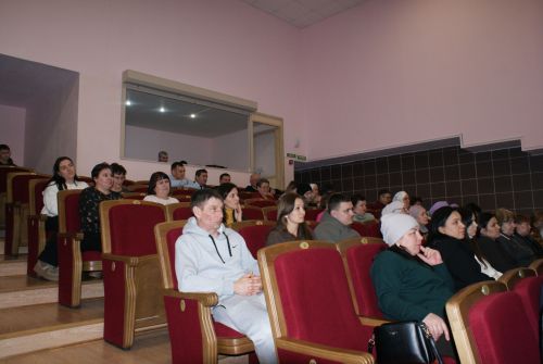 Теләче авылында халык җыены узды