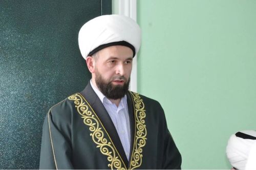 Район имам-мөхтәсибе, Төньяк төбәк казые Исмәгыйль хәзрәт Фәләхиевның бәйрәм котлавы