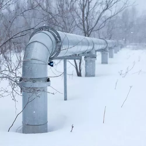 Түбәләрдән кар төшеп газүткәргечләр зарарлану очраклары ешайды
