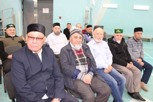 Теләчедә Ураза Гаете намазлары узды (фоторепортаж)
