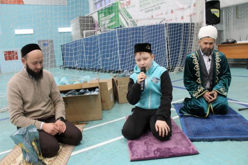 Теләчедә Ураза Гаете намазлары узды (фоторепортаж)