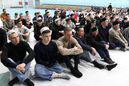 Теләчедә Ураза Гаете намазлары узды (фоторепортаж)