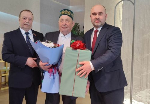 Хәйдәр Хәбир улы Салихов  үзенең юбилеен билгеләп узды