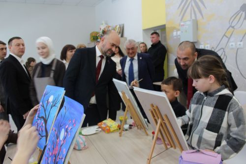 Россия Герое безнең районда (фоторепортаж)