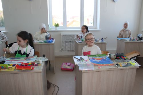 Россия Герое безнең районда (фоторепортаж)