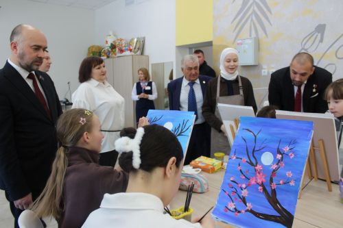 Россия Герое безнең районда (фоторепортаж)