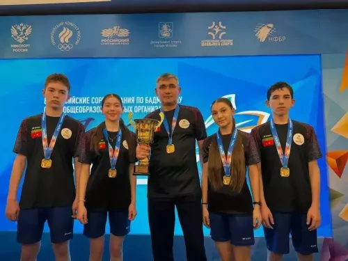 Чемпионы Всероссийских соревнований «Проба пера» !!!