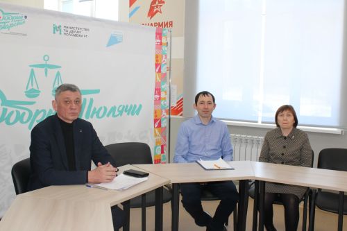 Россия Герое безнең районда (фоторепортаж)