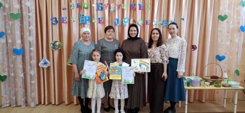 «Эко - киләчәк: яшел һөнәрләр» район конкурсында катнаштылар
