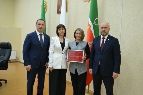 Татарстан Республикасы Рәисе гранты җиңүчеләре бүләкләнде