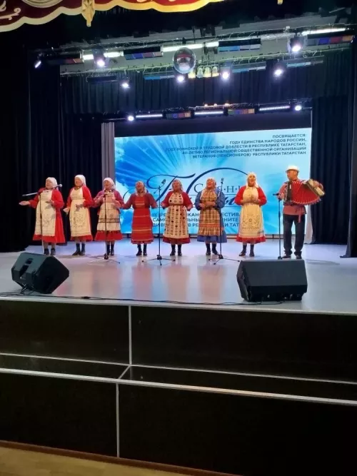 Өлкәннәребез «Балкыш» республикакүләм фестиваленең зона турында