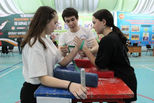 Теләчегә иң көчле балалар җыйналды