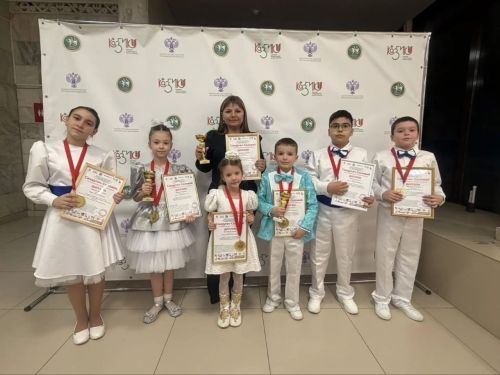 «Сандугач - Соловей» халыкара бәйгесендә катнаштылар