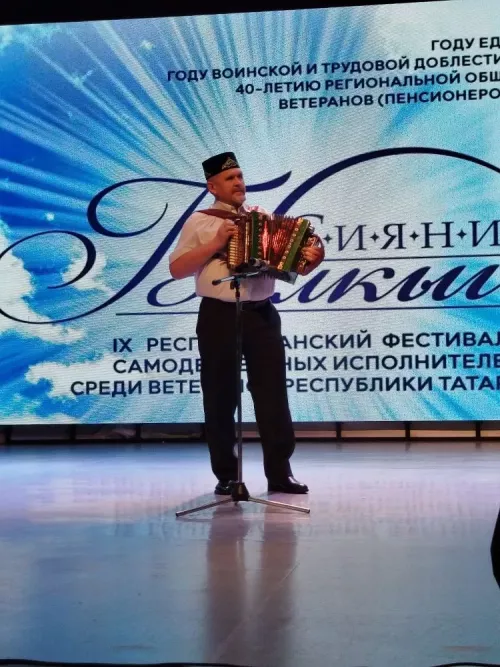 Өлкәннәребез «Балкыш» республикакүләм фестиваленең зона турында